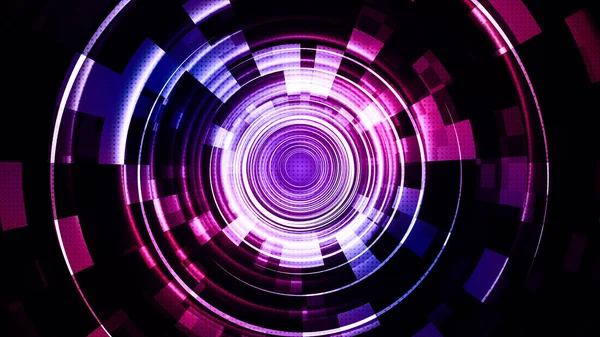 Hitech High Impact Blinking Rectangle Data Grid Technology Background Which Stock Picture