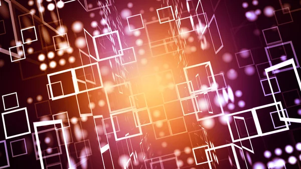 Hitech High Impact Blinking Rectangle Data Grid Technology Background Which Royalty Free Stock Images