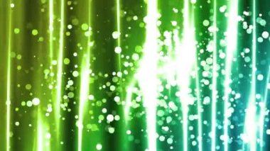 Yayın, reklam ve sunumlar için uygundur ışıltılı parçacıklar animasyon ile Soyut ışık çizgiler. Bu da moda, fotoğraf veya kurumsal animasyonlar kullanılabilir.