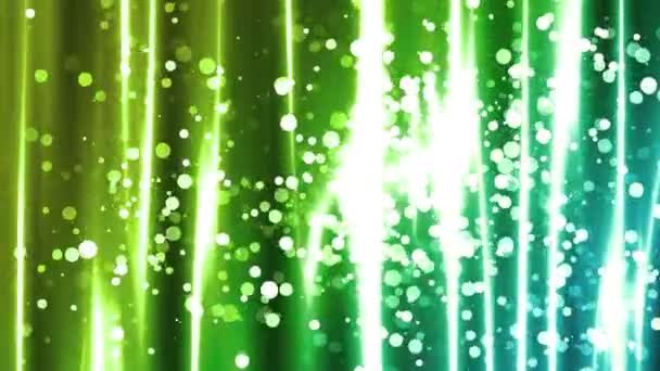 Abstract Light Streaks Glittering Particles Animation Which Suited Broadcast Comerciais — Vídeo de Stock