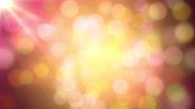 Renkli Bokeh arka plan animasyon yayın, reklam, ev videolarınızı ve sunumlar için uygun. De kutlama, parti, Noel, tatil ve moda veya yeni yıl animasyonlar kullanılabilir.