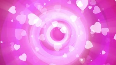 Sevgililer ve düğün kalpleri arka plan animasyon yayın, reklam ve sunumlar için uygun. Bu Sevgililer günü ve Düğün videoları içinde de kullanılabilir..