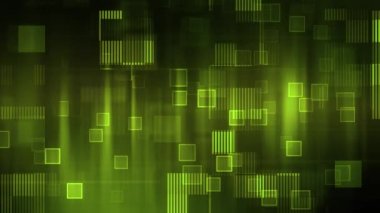 Öğelerinin arka plan animasyon yanıp sönen ile kameraya doğru hareket eden teknoloji veri kılavuzu yayın, reklam ve sunumlar için uygun. Bu da moda, fotoğraf veya kurumsal animasyonlar kullanılabilir.