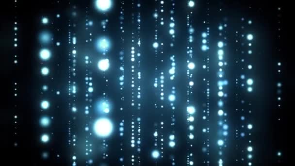 Stries lumineuses abstraites et fond de particules lumineuses qui convient pour la diffusion, les publicités et les présentations. Il peut également être utilisé dans la mode, la photographie ou les animations d'entreprise .