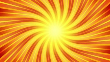 Retro sunburst arka planlar animasyonlar yayın, reklam ve sunumlar için uygun. Kutlama, parti ve Doğum günü veya yeni yıl animasyonlar kullanılabilir.