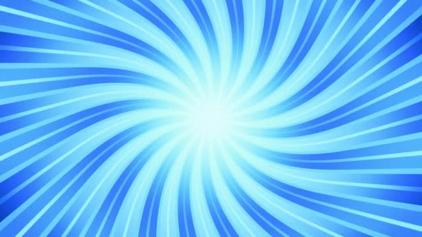 Retro Sunburst Backgrounds Animations Suited Broadcast Commercials Presentations Can Used — Stock Video