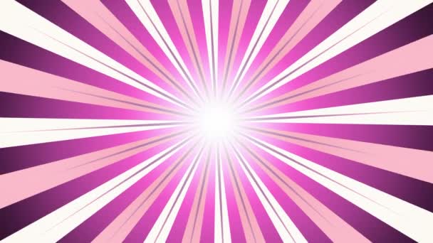 Retro Sunburst Backgrounds Animations Suited Broadcast Commercials Presentations Can Used — Stock Video