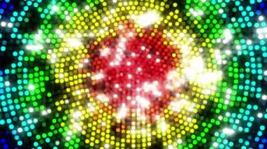 Ses ölçer ile müzik ışık kutusu yayın, reklam ve sunumlar için uygun ışık animasyon açtı. Bu da moda, fotoğraf veya kurumsal animasyonlar kullanılabilir.