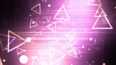 Herhangi bir video sunum veya hareketli grafik projede kullanılan yumuşak ve ince açık renkli animasyonlar.