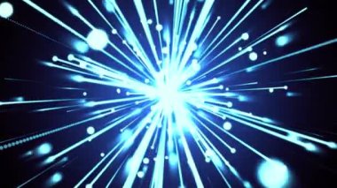 Arka plan arka ışık çizgileri ve parlayan parçacıklar hangi yayın, reklam ve sunumlar için uygundur. Bu da moda, fotoğraf veya kurumsal animasyonlar kullanılabilir.