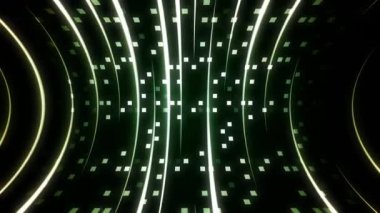 Yanıp sönen bloklar, herhangi bir parti, moda, dans kulübü video promosyonlar veya hareketli grafik proje kullanılan arka plan animasyonlar.