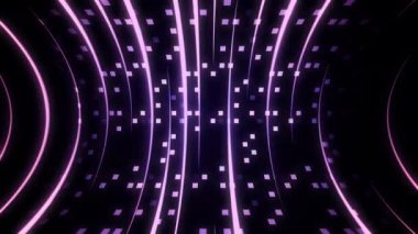 Yanıp sönen bloklar, herhangi bir parti, moda, dans kulübü video promosyonlar veya hareketli grafik proje kullanılan arka plan animasyonlar.