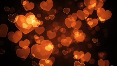 Sevgililer ve düğün kalpleri arka plan animasyon yayın, reklam ve sunumlar için uygun. Bu Sevgililer günü ve Düğün videoları içinde de kullanılabilir..