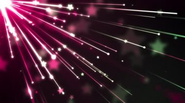 Arka plan arka ışık çizgileri ve parlayan parçacıklar hangi yayın, reklam ve sunumlar için uygundur. Bu da moda, fotoğraf veya kurumsal animasyonlar kullanılabilir.