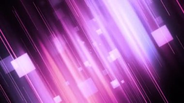 Herhangi bir video sunum veya hareketli grafik projede kullanılan yumuşak ve ince açık renkli animasyonlar.