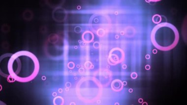 Herhangi bir video sunum veya hareketli grafik projede kullanılan yumuşak ve ince açık renkli animasyonlar.