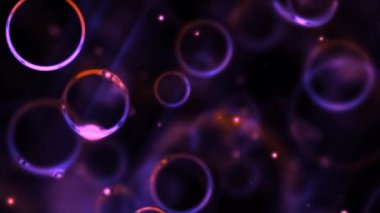 Herhangi bir video sunum veya hareketli grafik projede kullanılan yumuşak ve ince açık renkli animasyonlar.