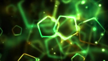 Herhangi bir video sunum veya hareketli grafik projede kullanılan yumuşak ve ince açık renkli animasyonlar.