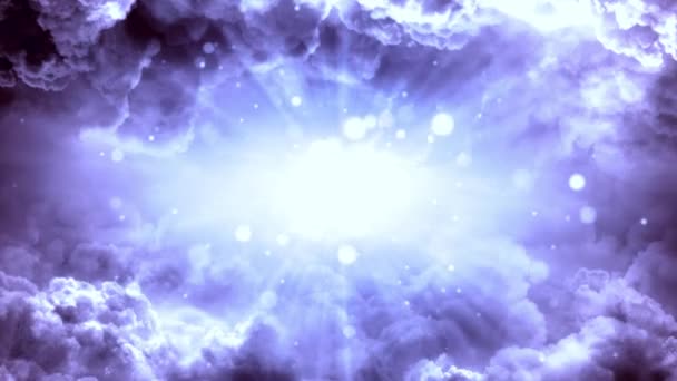 Rayons de lumière céleste Animation culte qui convient pour la diffusion, les publicités et les présentations. Il peut également être utilisé dans la mode, la photographie ou les animations d'entreprise .