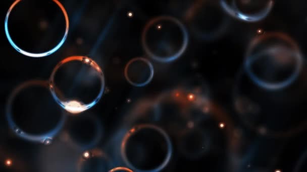 Animations d'arrière-plan de lumière douce et subtile qui peuvent être utilisées dans n'importe quelle présentation vidéo ou projet graphique de mouvement .