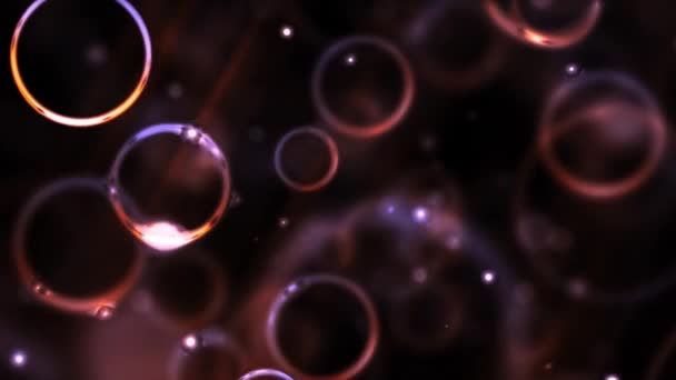 Animations d'arrière-plan de lumière douce et subtile qui peuvent être utilisées dans n'importe quelle présentation vidéo ou projet graphique de mouvement .