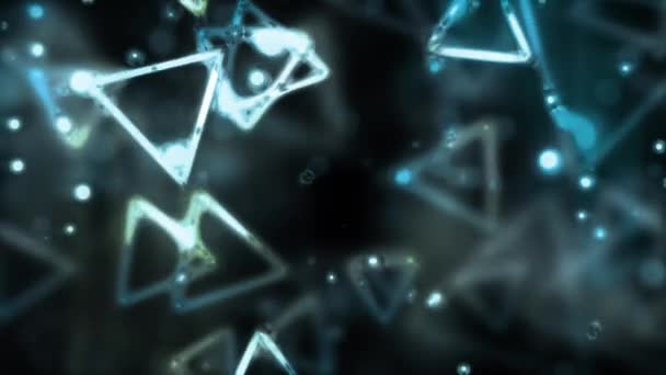 Animations d'arrière-plan de lumière douce et subtile qui peuvent être utilisées dans n'importe quelle présentation vidéo ou projet graphique de mouvement .