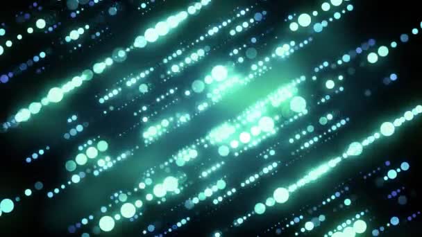 Rayas Luz Abstractas Fondo Partículas Brillantes Que Adecuado Para Difusión — Vídeo de stock