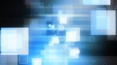 Herhangi bir video sunum veya hareketli grafik projede kullanılan yumuşak ve ince açık renkli animasyonlar.