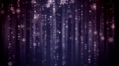 Snow Flake pırıltılar yağmur