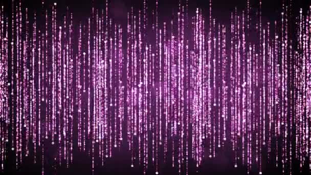 Glamour Glitters Abstract Background Animation Which Can Used Any Party — Stock Video