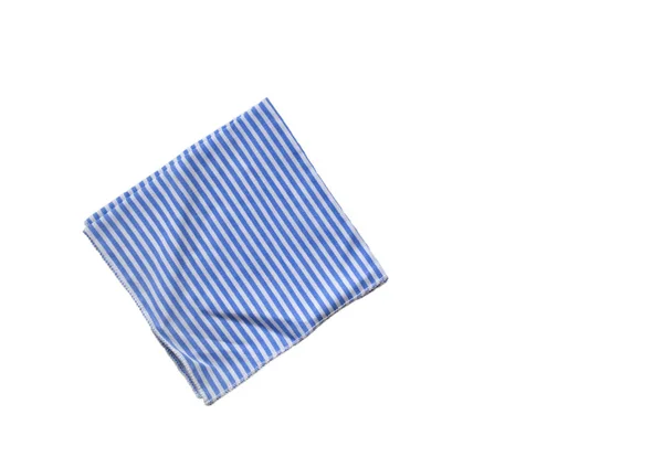 One Handkerchief Isolated White Background — Stock Photo, Image