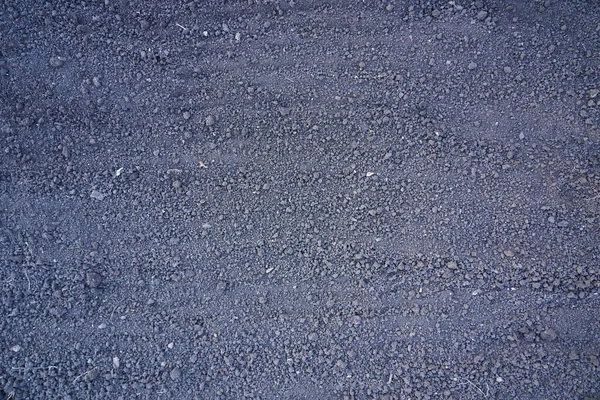 Black earth background before sowing — Stock Photo, Image