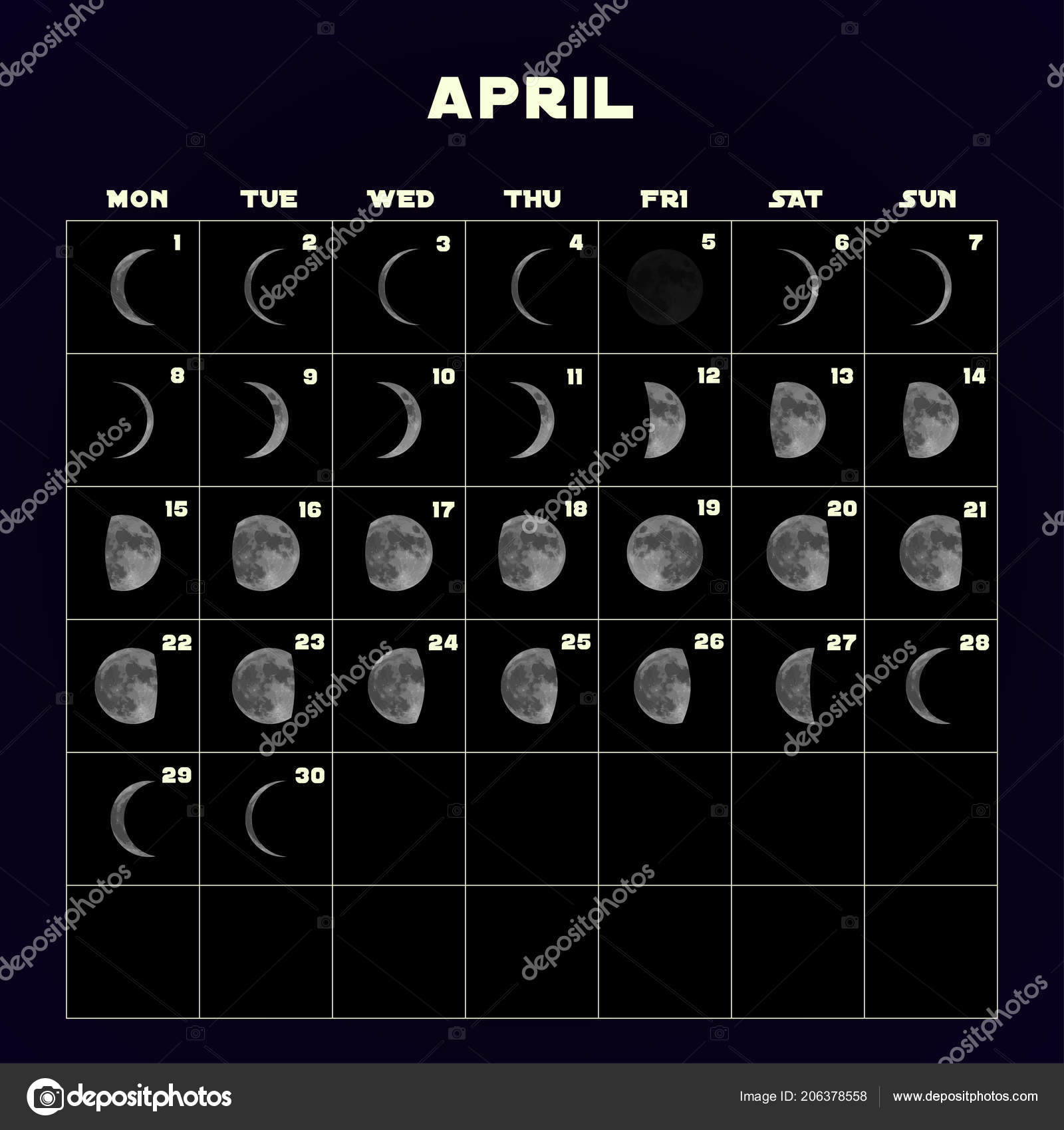 Fases da lua para o mês de abril de 2019 Ikon Kalender Hari Selasa Stok Vektor Ilustrasi Ikon Kalender Hari Selasa Bebas Royalti Halaman 19 Depositphotos