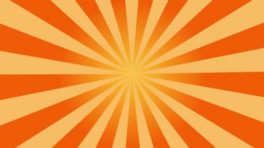 Çizgi film girdap retro animasyonlu arka plan