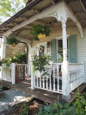 Sonbahar hızla yaklaşırken yazın sonlarında çiçekler..