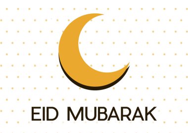 Müslüman Festivali Eid Mubarak arka plan.