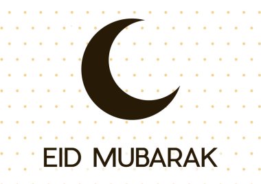 Müslüman Festivali Eid Mubarak arka plan.