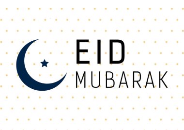 Müslüman Festivali Eid Mubarak arka plan.