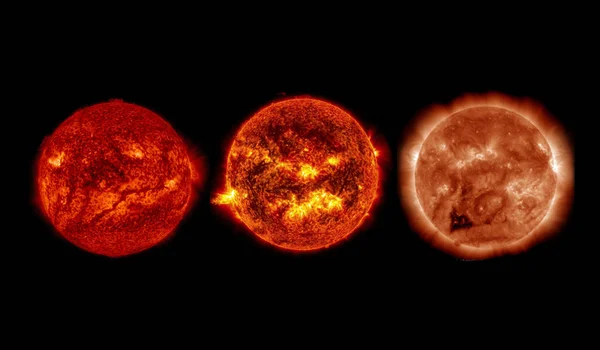 Patlama tarih Pzr, Nasa tarafından döşenmiş görüntüler