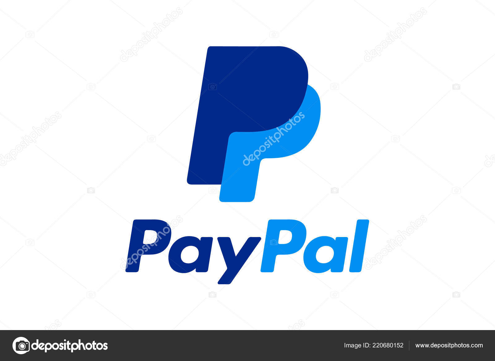 Paypal Icon Or Logo Vector Design Illustration Element