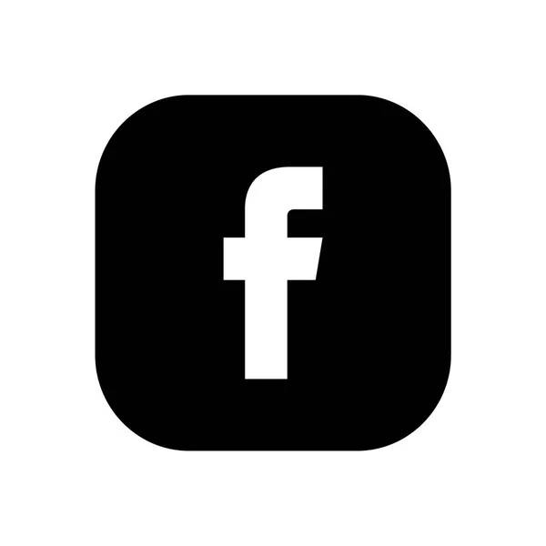 Facebook logo — Stock Vector © dolphfynlow #66583895
