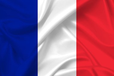 Fransa bayrağı illüstrasyon, Fransız bayrağı