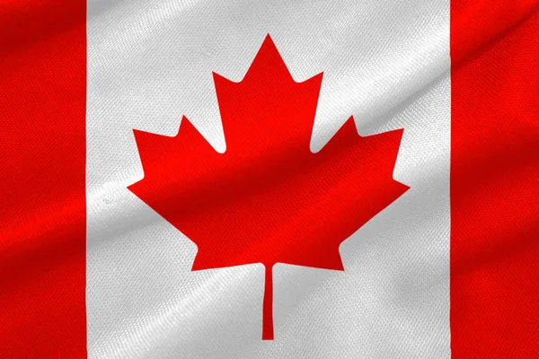 Canada flag illustration, canadian flag