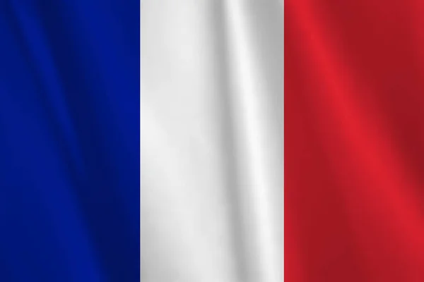 France Flag Illustration French Flag — Stock Photo, Image