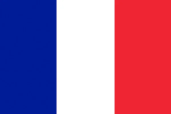 França Bandeira Ilustração Bandeira Francesa — Fotografia de Stock