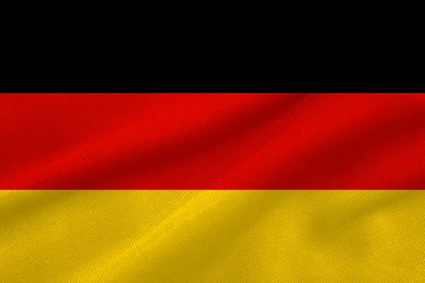 Almanya bayrak vektör illüstrasyonu