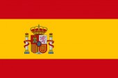 Spanyolország lobogója illusztráció, spanyol zászló
