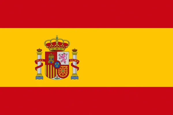 Bandera España Ilustración Bandera España —  Fotos de Stock