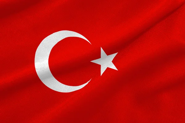 터키 국기 그림, 터키 깃발 — 스톡 사진