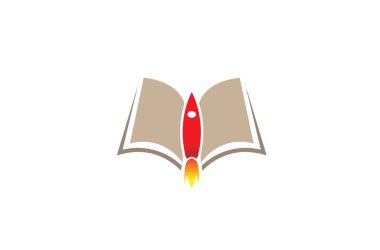 Kitap okuma Logo tasarlamak başlatmak